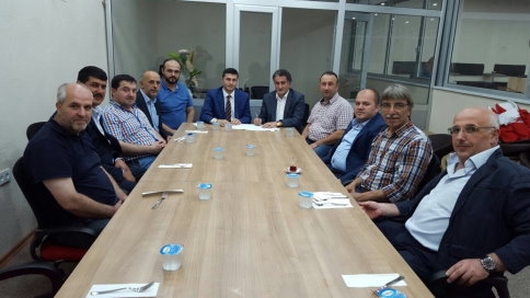 As Akyazıspor Yönetim Kurulu Toplantısı Gerçekleştirildi